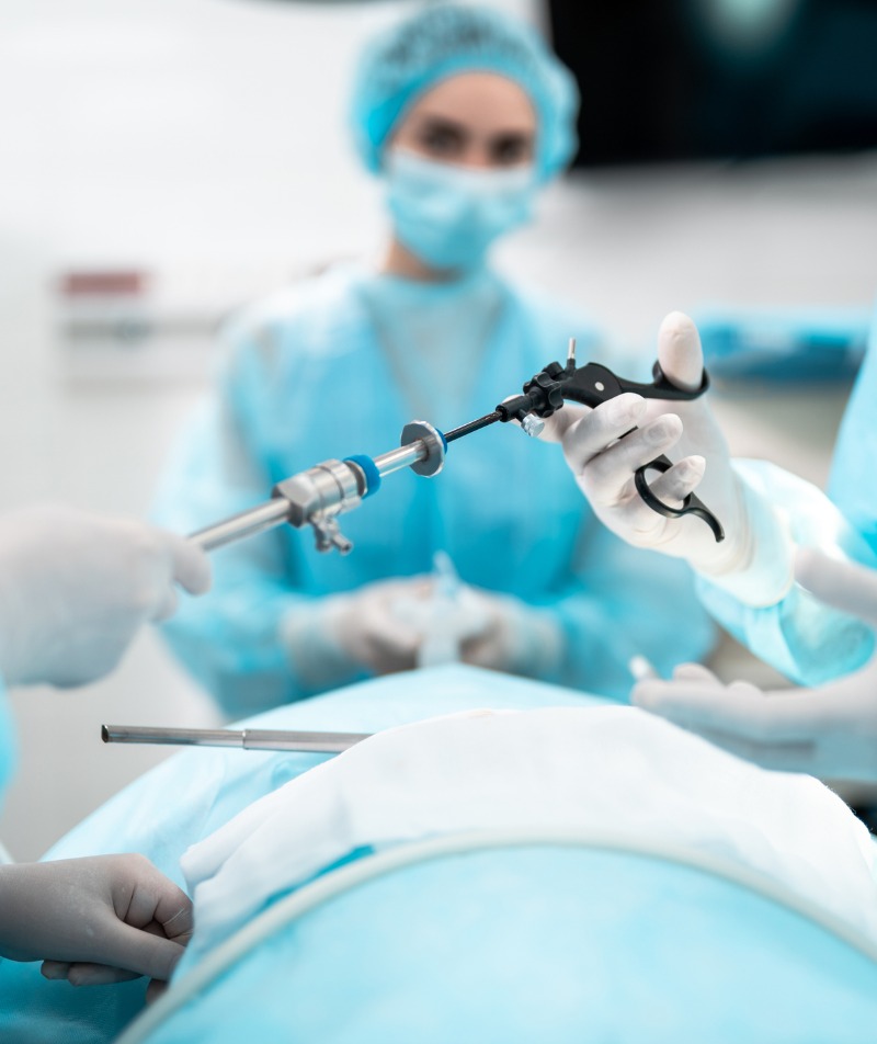 Laparoscopic surgery